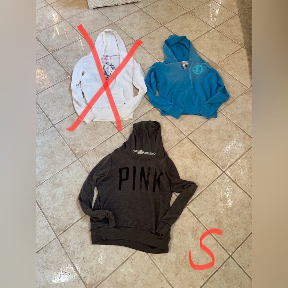 Victoria's Secret PINK Hoodies y2k new and like new size small juniors or women